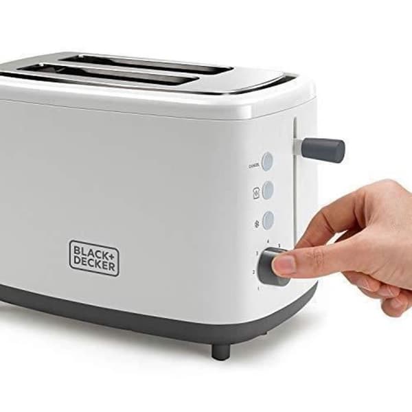 Brödrost - BLACK+DECKER - BXTO820E - 820W - 2 fack - 3 funktioner