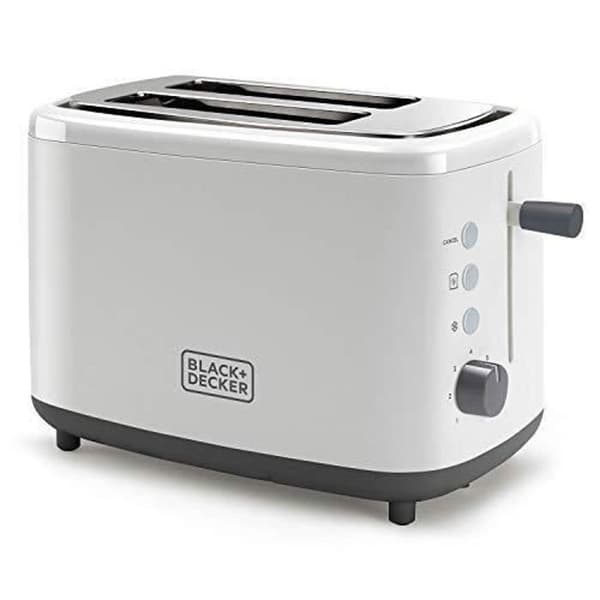 Brödrost - BLACK+DECKER - BXTO820E - 820W - 2 fack - 3 funktioner