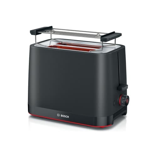 Bosch MyMoment TAT3M123 - brödrost - svart