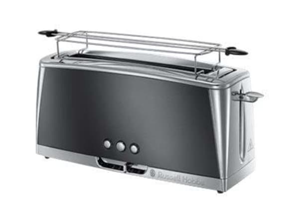 Russell Hobbs Luna brødrister med 2 skiver og lang spalte - måneskinnsgrå