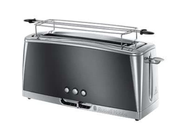Russell Hobbs Luna brødrister med 2 skiver og lang spalte - måneskinnsgrå