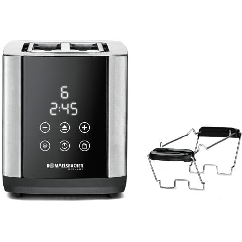 Brödrost Sunny TO 850 Rostfri LED-Disp Touch Control