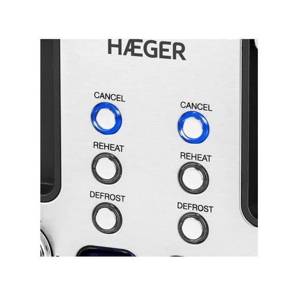 Multifunktionell brödrost Haeger