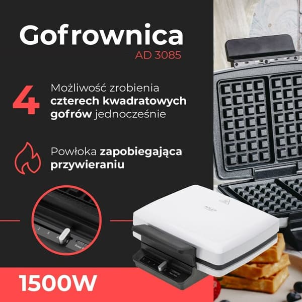 Brödrost Adler AD 3085 1800 W
