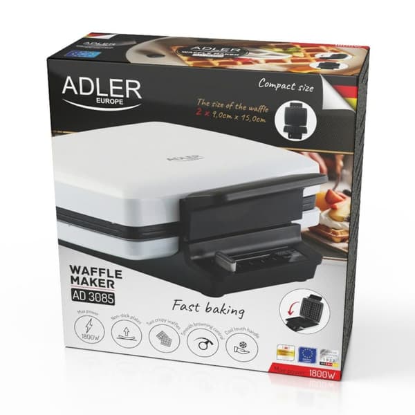 Brødrister Adler AD 3085 1800 W