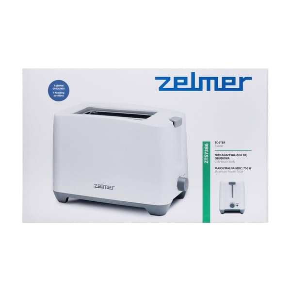 Leivänpaahdin Zelmer ZTS 7386 750 W