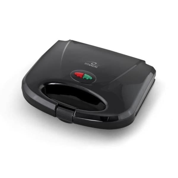Esperanza Titanum 700W Black Metal Sandwich Pan - TKT002K