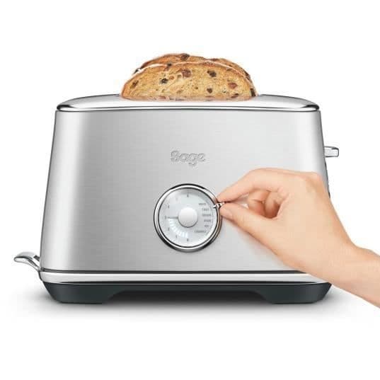SAGE Luxury Toast Select Steel Brödrost