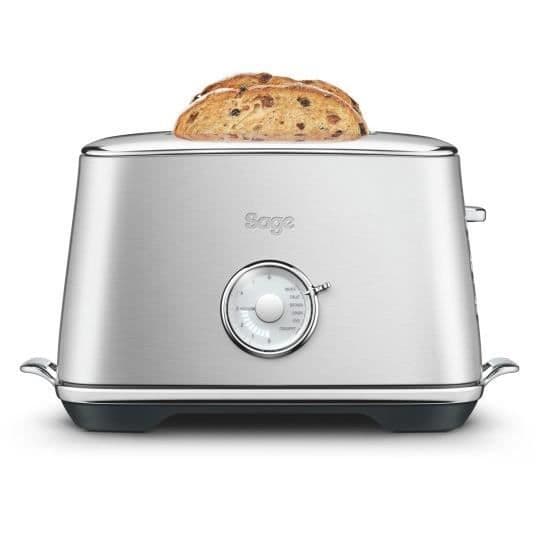 SAGE Luxury Toast Select Steel Brödrost