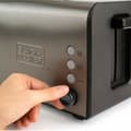 Miniatyrbillede 5 af 9: Brødrister Black & Decker ES9600060B 900 W
