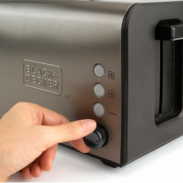 Brødrister Black & Decker ES9600060B 900 W
