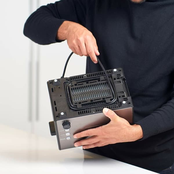 Brødrister Black & Decker ES9600060B 900 W