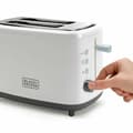 Pikkukuva 4 / 10: Leivänpaahdin Black & Decker BXTOA820E 820 W