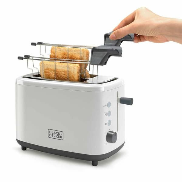 Leivänpaahdin Black & Decker BXTOA820E 820 W