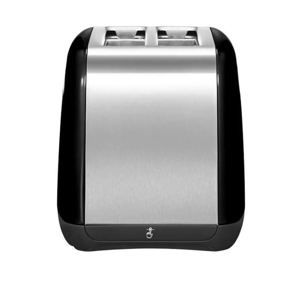 KitchenAid Classic 5KMT2115EOB Brödrost - Svart - 2 extra breda och djupa platser i rostfritt stål