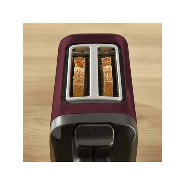 Moulinex Brödrost 2 fack 800w Bordeaux - LT5S05E0