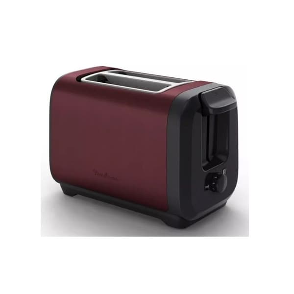 Moulinex Brödrost 2 fack 800w Bordeaux - LT5S05E0
