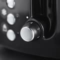 Miniatyrbild 4 av 6: RUSSELL HOBBS 22601-56 Brödrost - Breda fack - Svart