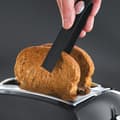 Miniatyrbild 5 av 6: RUSSELL HOBBS 22601-56 Brödrost - Breda fack - Svart