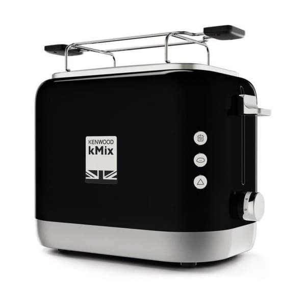 kMix brödrost - KENWOOD - TCX751BK - 2 platser - Baguette och avfrostning funktion - Svart