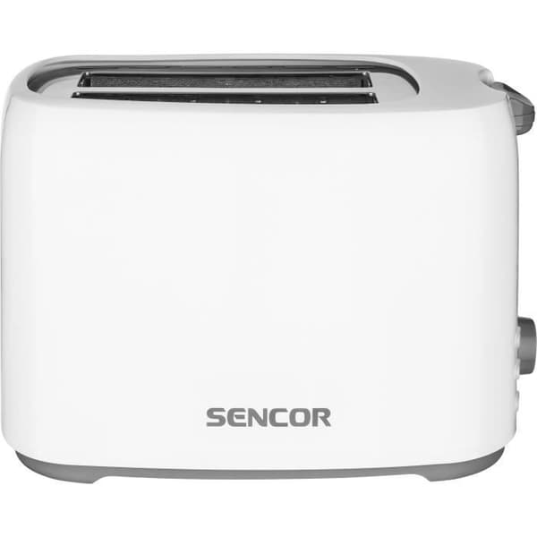 Brödrost - SENCOR - STS 2606WH - 750 W - 2 platser - Vit