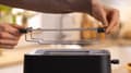 Miniatyrbillede 6 af 7: Bosch TAT3M123 brødrister 2 skiver 950 W Sort