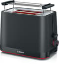 Miniatyrbillede 1 af 7: Bosch TAT3M123 brødrister 2 skiver 950 W Sort
