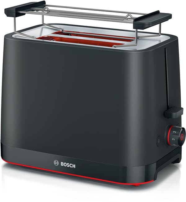 Bosch TAT3M123 brødrister 2 skiver 950 W Sort