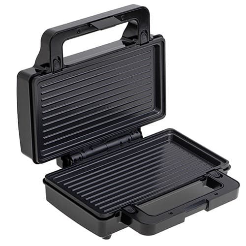 Adler AD 3073 Sandwichtoaster Sølv - Sort