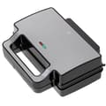 Miniatyrbillede 1 af 2: Adler AD 3073 Sandwichtoaster Sølv - Sort