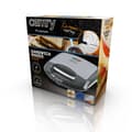 Miniatyrbillede 3 af 3: Camry Premium CR 3018 sandwichmaskine 700 W Sort, Sølv