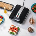 Miniatyrbillede 3 af 3: ZELMER ZSM7400 INOX/Sort Brødrister