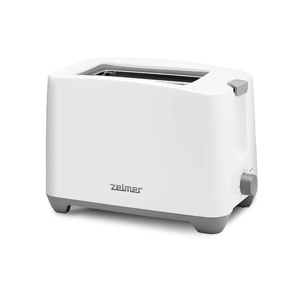 Zelmer ZTS7386 brödrost 2 skivor 750 W Vit