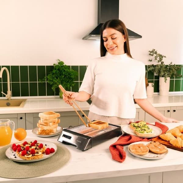 Cecotec Plattång Brödrost NiceSlice Touch