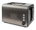 Miniatyrbillede 1 af 7: Black+Decker BXTO900E Brødrister (900W)
