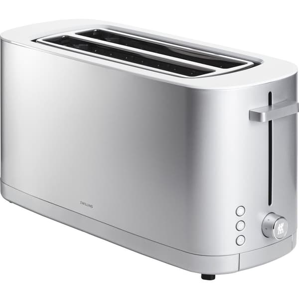 Zwilling Enfinigy -leivänpaahdin, suuri ritilällä, hopeanvärinen 53009-000-0