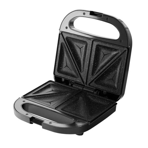 Zelmer Sandwichtoaster ZSM7710 750 Watt Sort Sølv