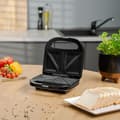 Miniatyrbillede 4 af 7: Zelmer Sandwichtoaster ZSM7710 750 Watt Sort Sølv