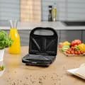 Miniatyrbillede 6 af 7: Zelmer Sandwichtoaster ZSM7710 750 Watt Sort Sølv