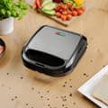 Miniatyrbillede 7 af 7: Zelmer Sandwichtoaster ZSM7710 750 Watt Sort Sølv