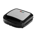 Miniatyrbillede 1 af 7: Zelmer Sandwichtoaster ZSM7710 750 Watt Sort Sølv