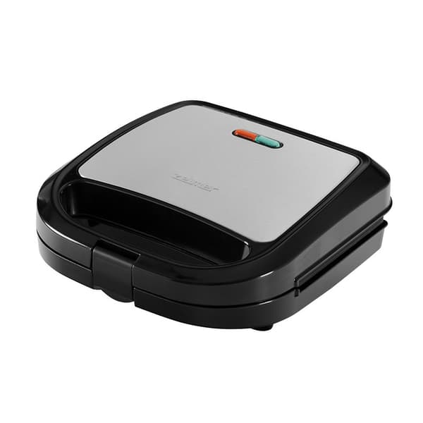 Zelmer Sandwichtoaster ZSM7710 750 Watt Sort Sølv