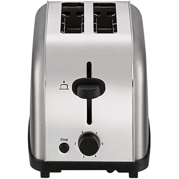 Brödrost - TEFAL - TT330D30 - 700 W - 2 skivor - Silver