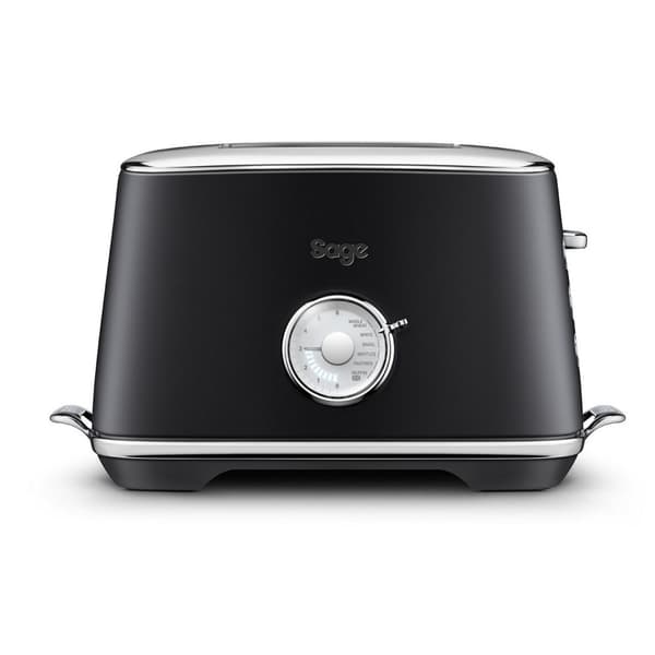 Sage the Toast Select Luxe 2 skiver 1000 W Sort