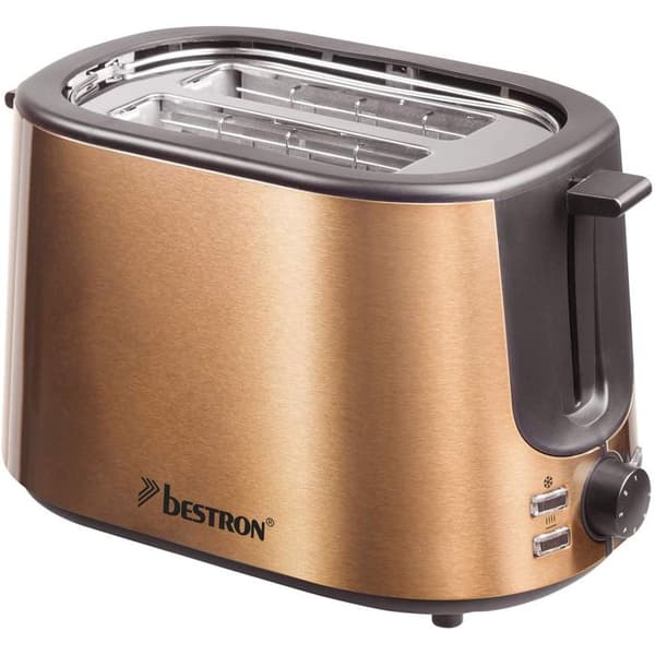 Bestron Copper Collection ATS1000CO 1000W Brödrost