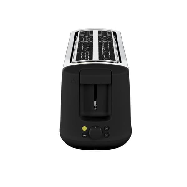 MOULINEX Subito Select Brödrost, 2 långa fack, 7 bryningsfunktioner, Avtagbar smulbricka LS342D10