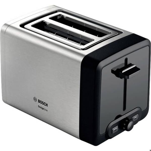Brödrost - Bosch - TAT4P420DE - Rostfritt stål - 2 skivor - 2 platser