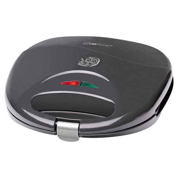 Smörgås och Croque Monsieur Maker Clatronic ST 3477 Grå