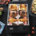 Miniatyrbild 5 av 5: Turbo EasyToast Basic horisontell platt brödrost - Cecotec - Svart - 2 skivor - 900W