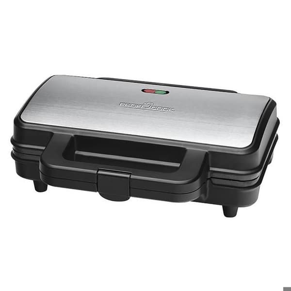 ProfiCook Sandwich brödrost 900 W silver PC-ST 1092